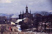 St John's Smallbridge in winter